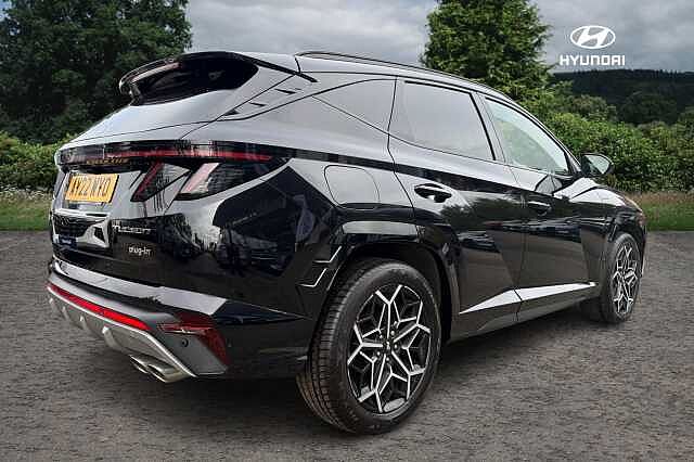 Hyundai Tucson 1.6 TGDi Plug-in Hybrid N Line S 5dr 4WD Auto