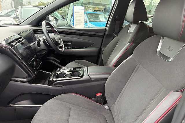 Hyundai Tucson 1.6 TGDi Plug-in Hybrid N Line S 5dr 4WD Auto