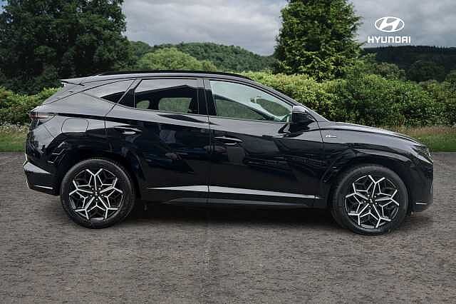 Hyundai Tucson 1.6 TGDi Plug-in Hybrid N Line S 5dr 4WD Auto