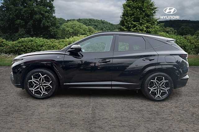 Hyundai Tucson 1.6 TGDi Plug-in Hybrid N Line S 5dr 4WD Auto