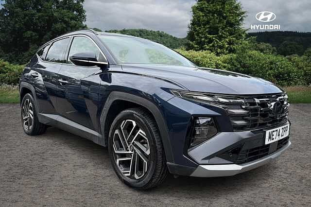 Hyundai Tucson 1.6T Hybrid Ultimate 5dr 4WD Auto