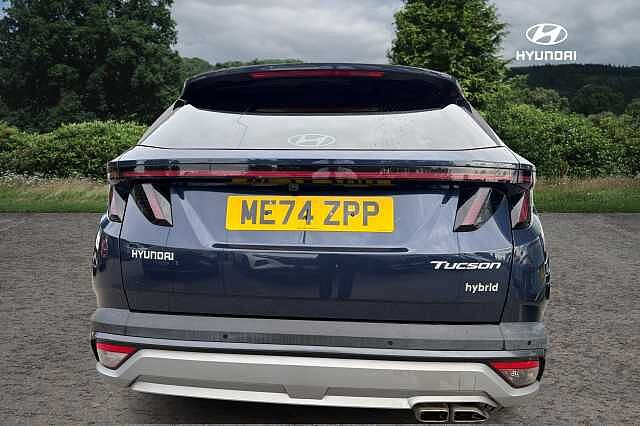 Hyundai Tucson 1.6T Hybrid Ultimate 5dr 4WD Auto