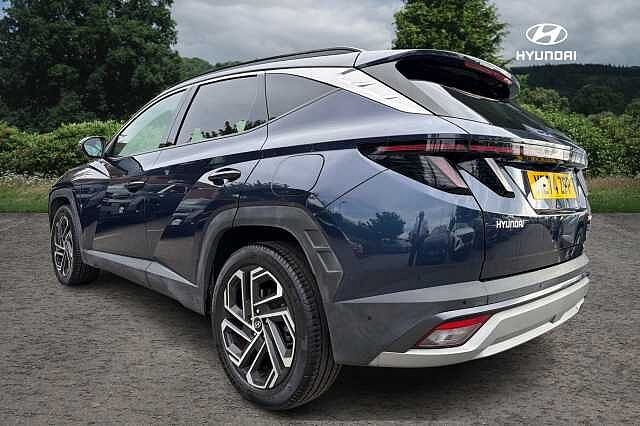 Hyundai Tucson 1.6T Hybrid Ultimate 5dr 4WD Auto