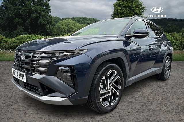 Hyundai Tucson 1.6T Hybrid Ultimate 5dr 4WD Auto