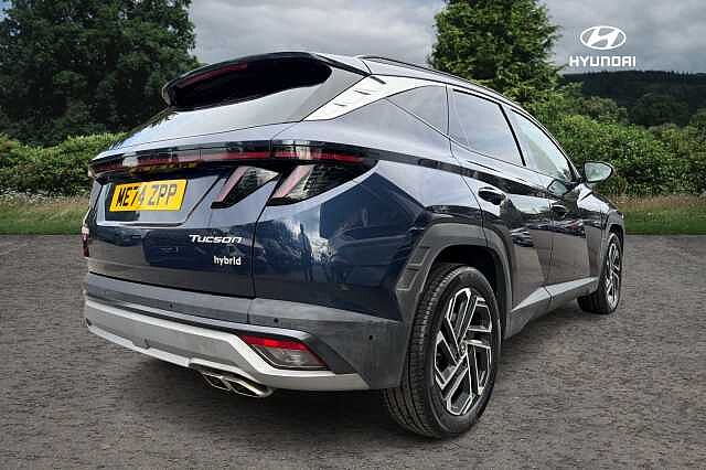 Hyundai Tucson 1.6T Hybrid Ultimate 5dr 4WD Auto