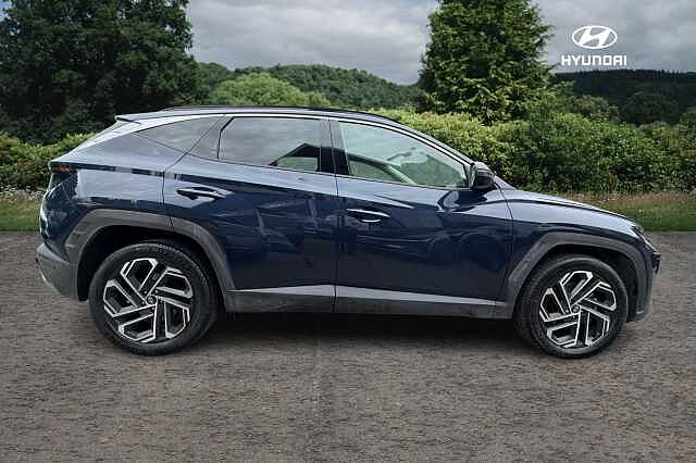 Hyundai Tucson 1.6T Hybrid Ultimate 5dr 4WD Auto