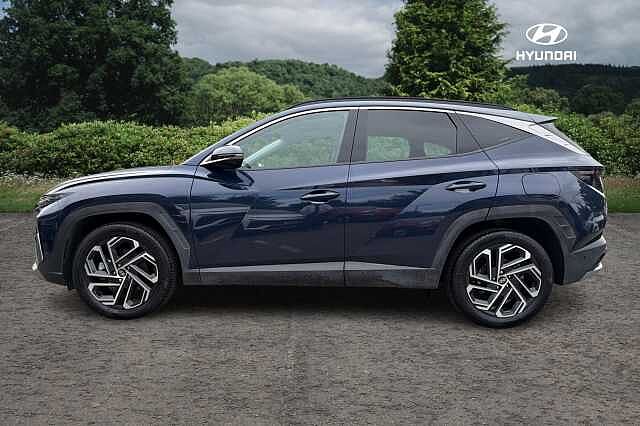 Hyundai Tucson 1.6T Hybrid Ultimate 5dr 4WD Auto