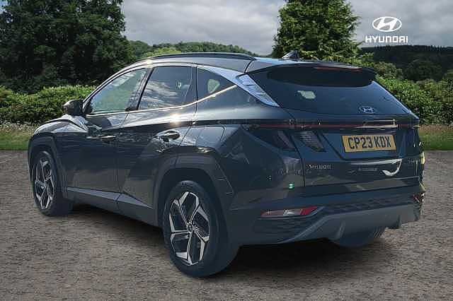 Hyundai Tucson 1.6 TGDi Ultimate 5dr 2WD