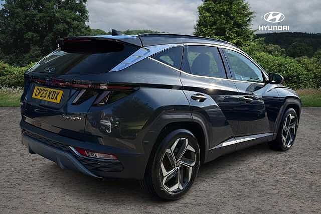 Hyundai Tucson 1.6 TGDi Ultimate 5dr 2WD