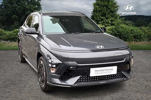 Hyundai Kona 160kW N Line 65kWh 5dr Auto