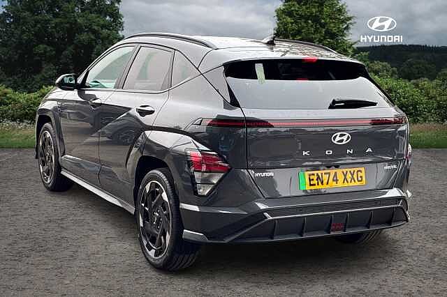 Hyundai Kona 160kW N Line 65kWh 5dr Auto