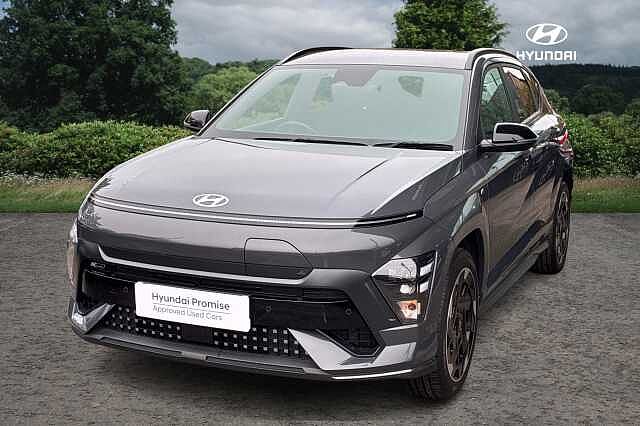 Hyundai Kona 160kW N Line 65kWh 5dr Auto