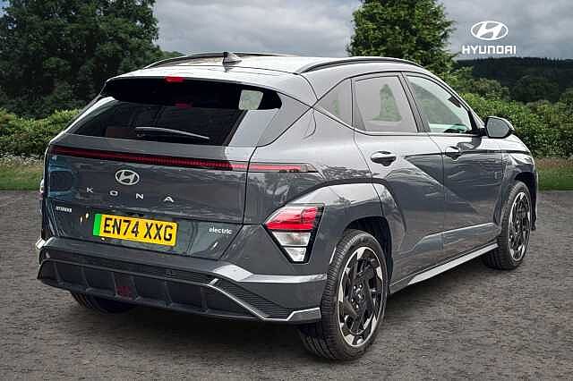 Hyundai Kona 160kW N Line 65kWh 5dr Auto