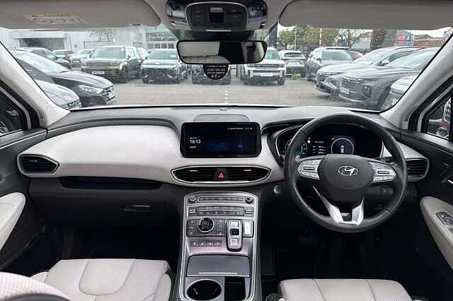 Hyundai Santa Fe 1.6 TGDi Plug-in Hybrid Ultimate 5dr 4WD Auto