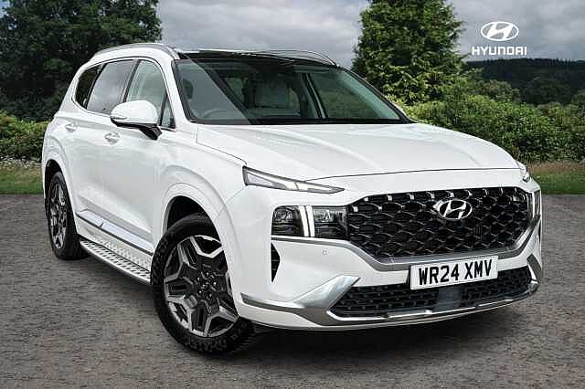 Hyundai Santa Fe 1.6 TGDi Plug-in Hybrid Ultimate 5dr 4WD Auto