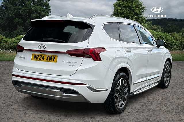 Hyundai Santa Fe 1.6 TGDi Plug-in Hybrid Ultimate 5dr 4WD Auto