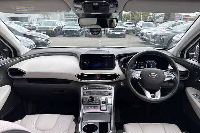 Hyundai Santa Fe 1.6 TGDi Plug-in Hybrid Ultimate 5dr 4WD Auto