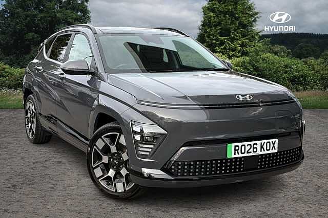Hyundai Kona 160kW Ultimate 65kWh 5dr Auto [Lux Pack]