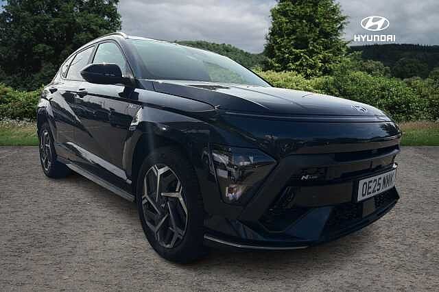 Hyundai Kona 1.6T 138 N Line 5dr DCT