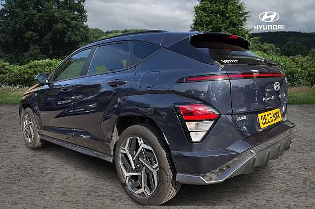 Hyundai Kona 1.6T 138 N Line 5dr DCT