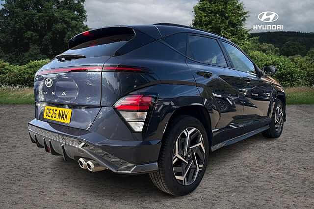 Hyundai Kona 1.6T 138 N Line 5dr DCT