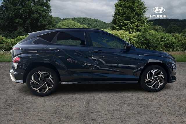 Hyundai Kona 1.6T 138 N Line 5dr DCT