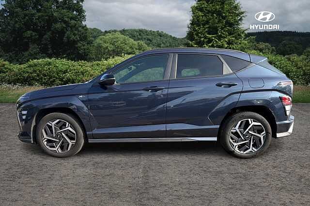 Hyundai Kona 1.6T 138 N Line 5dr DCT