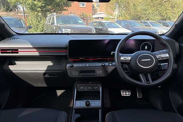 Hyundai Kona 1.6T 138 N Line 5dr DCT