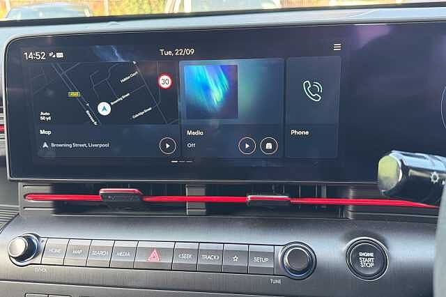 Hyundai Kona 1.6T 138 N Line 5dr DCT