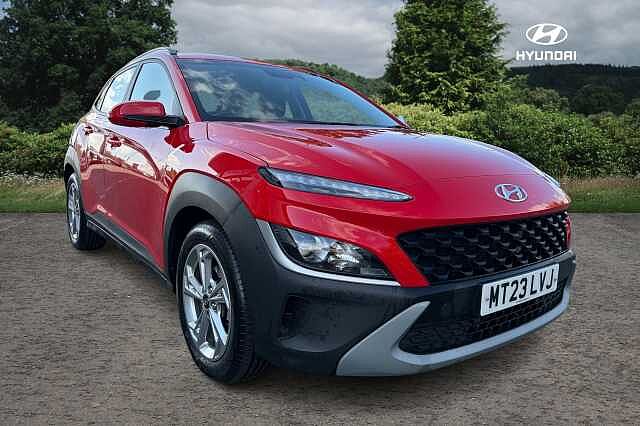 Hyundai Kona 1.0 TGDi 48V MHEV SE Connect 5dr