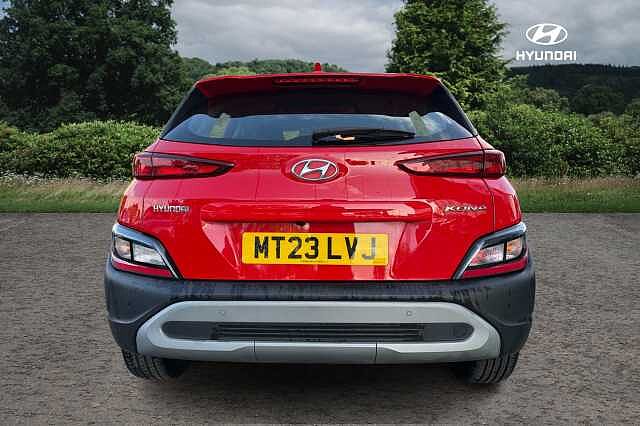 Hyundai Kona 1.0 TGDi 48V MHEV SE Connect 5dr