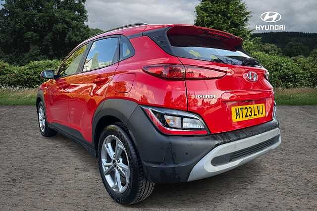 Hyundai Kona 1.0 TGDi 48V MHEV SE Connect 5dr