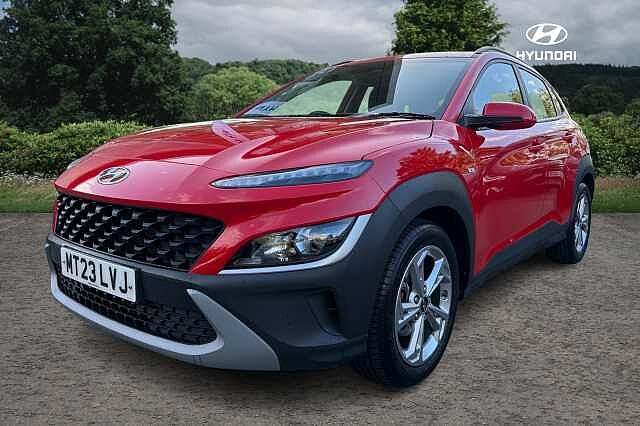 Hyundai Kona 1.0 TGDi 48V MHEV SE Connect 5dr
