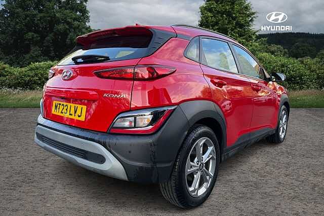 Hyundai Kona 1.0 TGDi 48V MHEV SE Connect 5dr