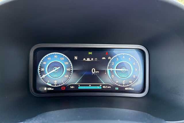 Hyundai Kona 1.0 TGDi 48V MHEV SE Connect 5dr