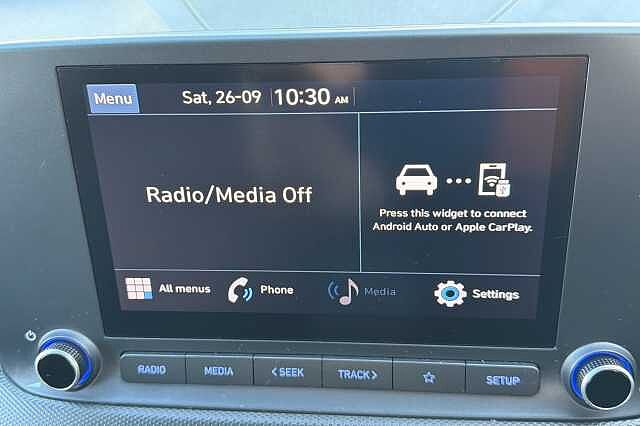 Hyundai Kona 1.0 TGDi 48V MHEV SE Connect 5dr
