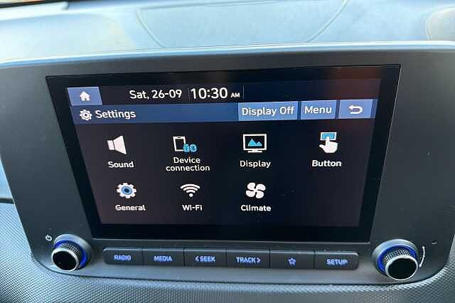 Hyundai Kona 1.0 TGDi 48V MHEV SE Connect 5dr