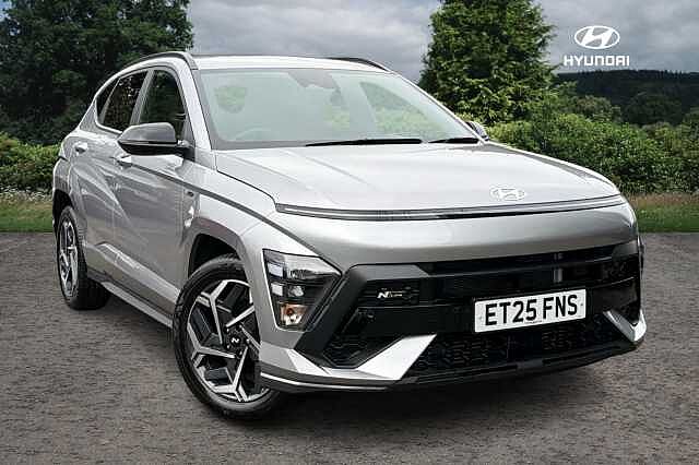 Hyundai Kona 1.6T 138 N Line 5dr