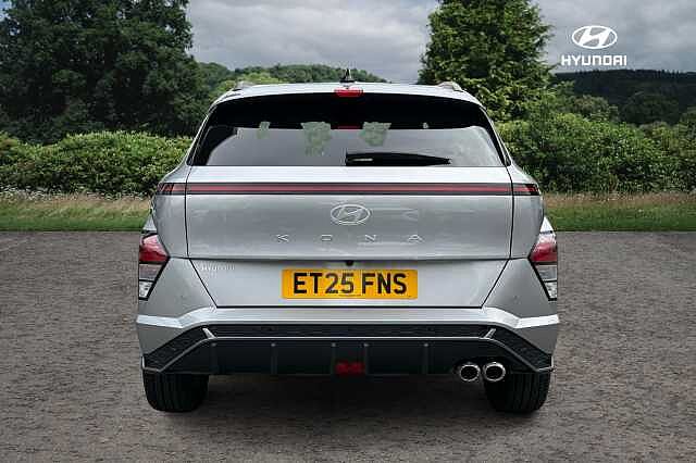Hyundai Kona 1.6T 138 N Line 5dr