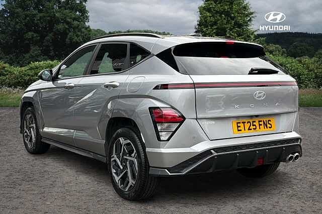 Hyundai Kona 1.6T 138 N Line 5dr