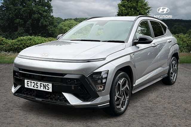 Hyundai Kona 1.6T 138 N Line 5dr