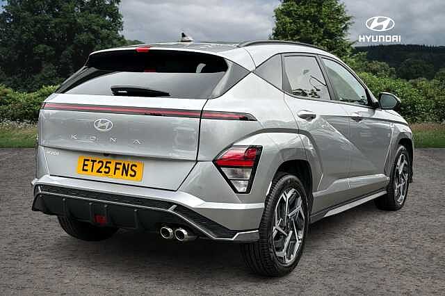 Hyundai Kona 1.6T 138 N Line 5dr