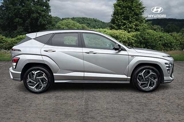Hyundai Kona 1.6T 138 N Line 5dr