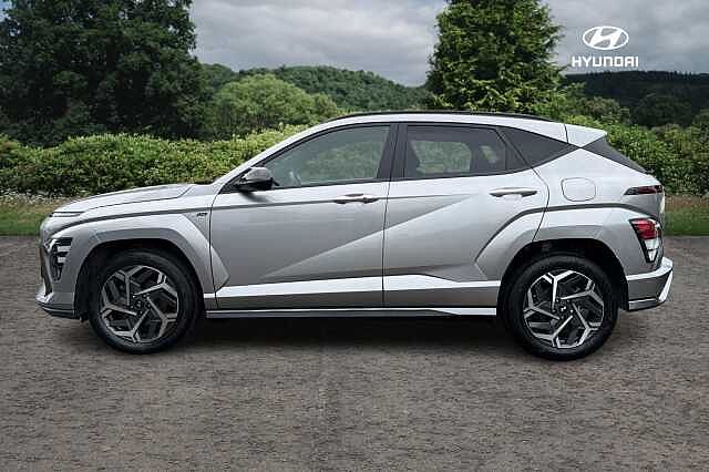 Hyundai Kona 1.6T 138 N Line 5dr