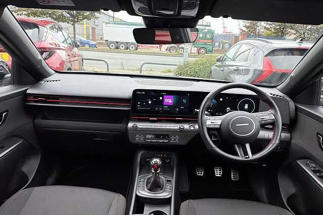 Hyundai Kona 1.6T 138 N Line 5dr