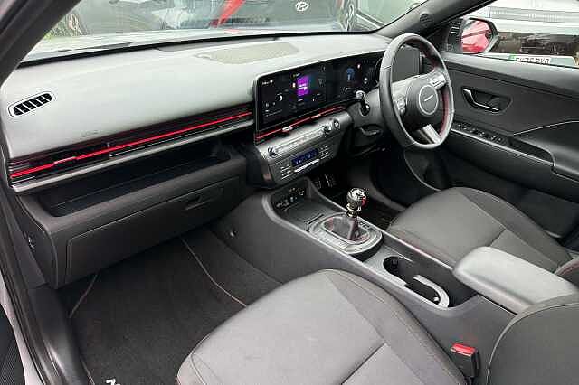 Hyundai Kona 1.6T 138 N Line 5dr