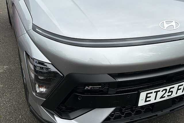 Hyundai Kona 1.6T 138 N Line 5dr