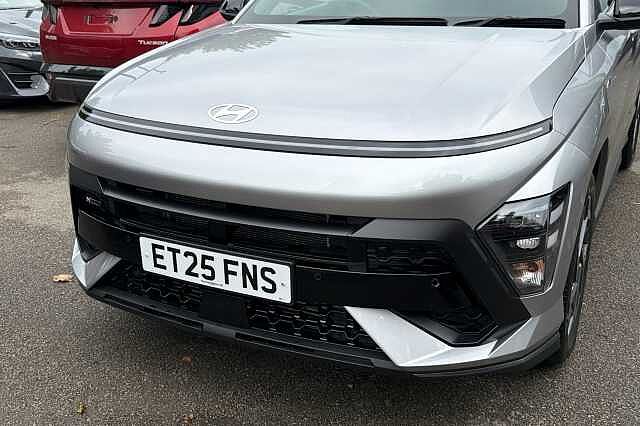 Hyundai Kona 1.6T 138 N Line 5dr