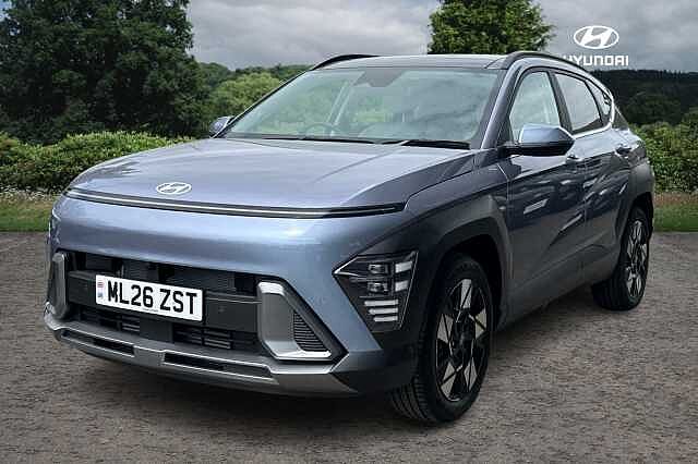 Hyundai Kona 1.6T 138 Ultimate 5dr
