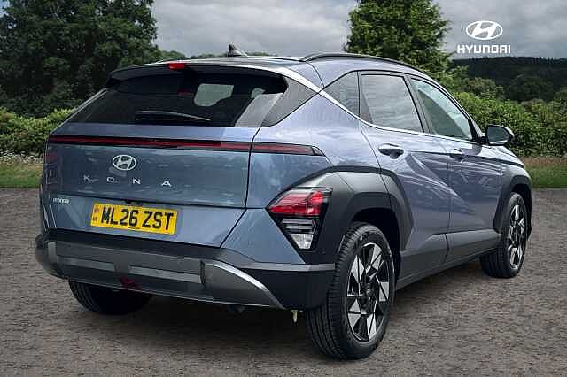 Hyundai Kona 1.6T 138 Ultimate 5dr